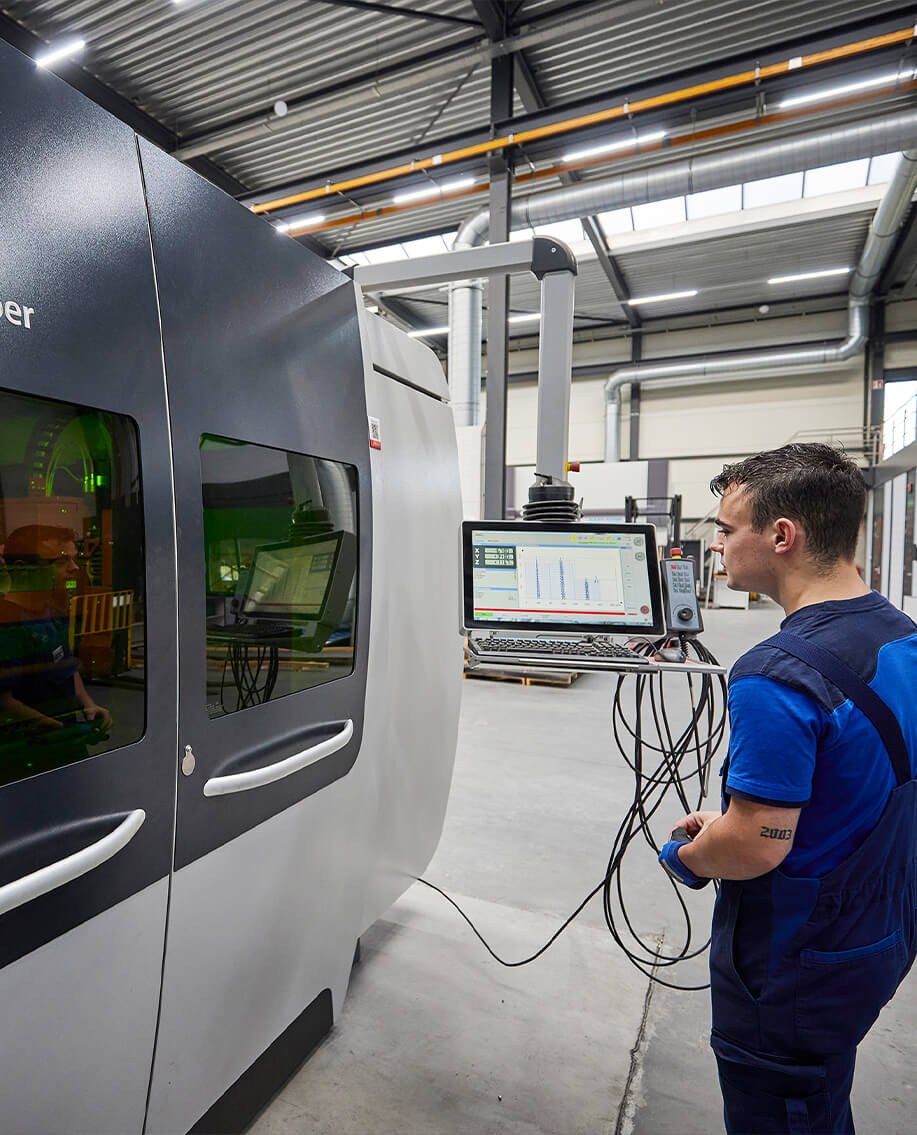 plaatbewerking lasersnijmachine